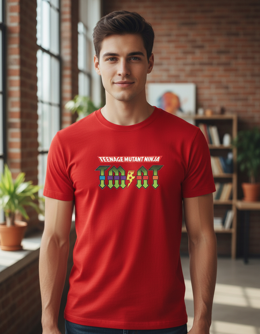 Remera: Teenage Mutant Ninja Memoestampados - Imagen 21