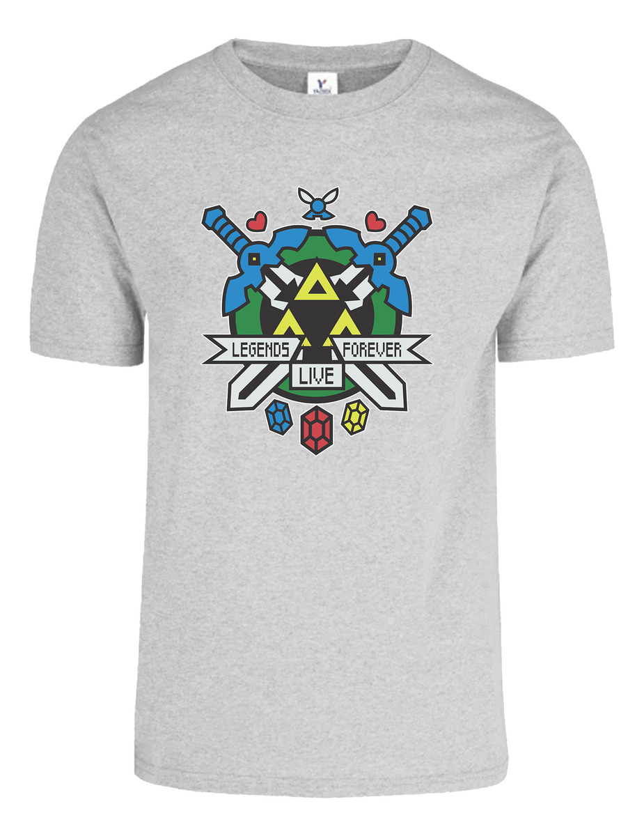 Remera: Legends Forever Live Memoestampados - Imagen 19