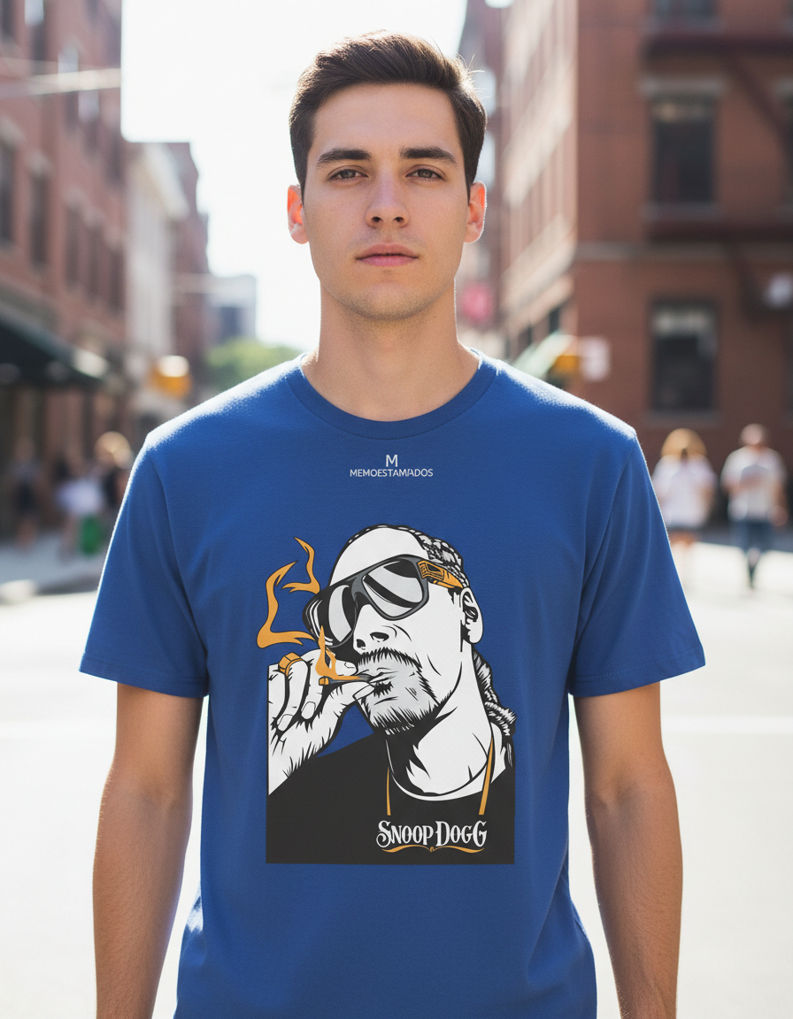 Remera: Snoop Dogg 01 Memoestampados - Imagen 9