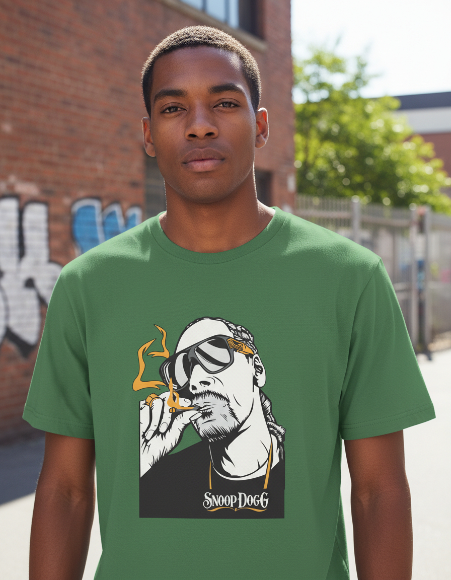 Remera: Snoop Dogg 01 Memoestampados - Imagen 15
