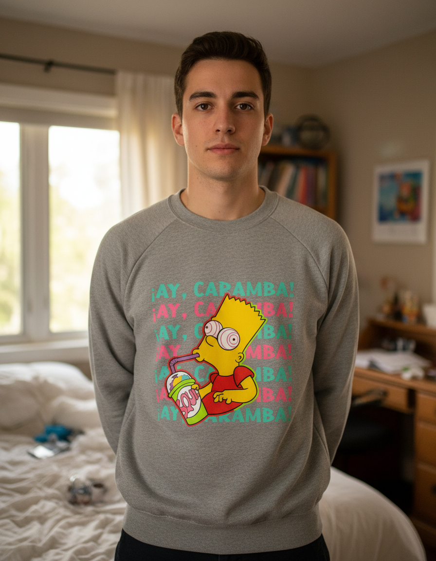 Buzo Bart Ay Caramba Memoestampados - Imagen 5