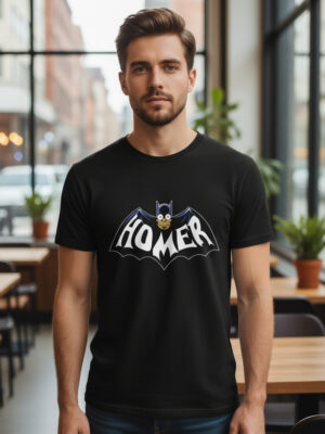 Remera: Bathomer Memoestampados