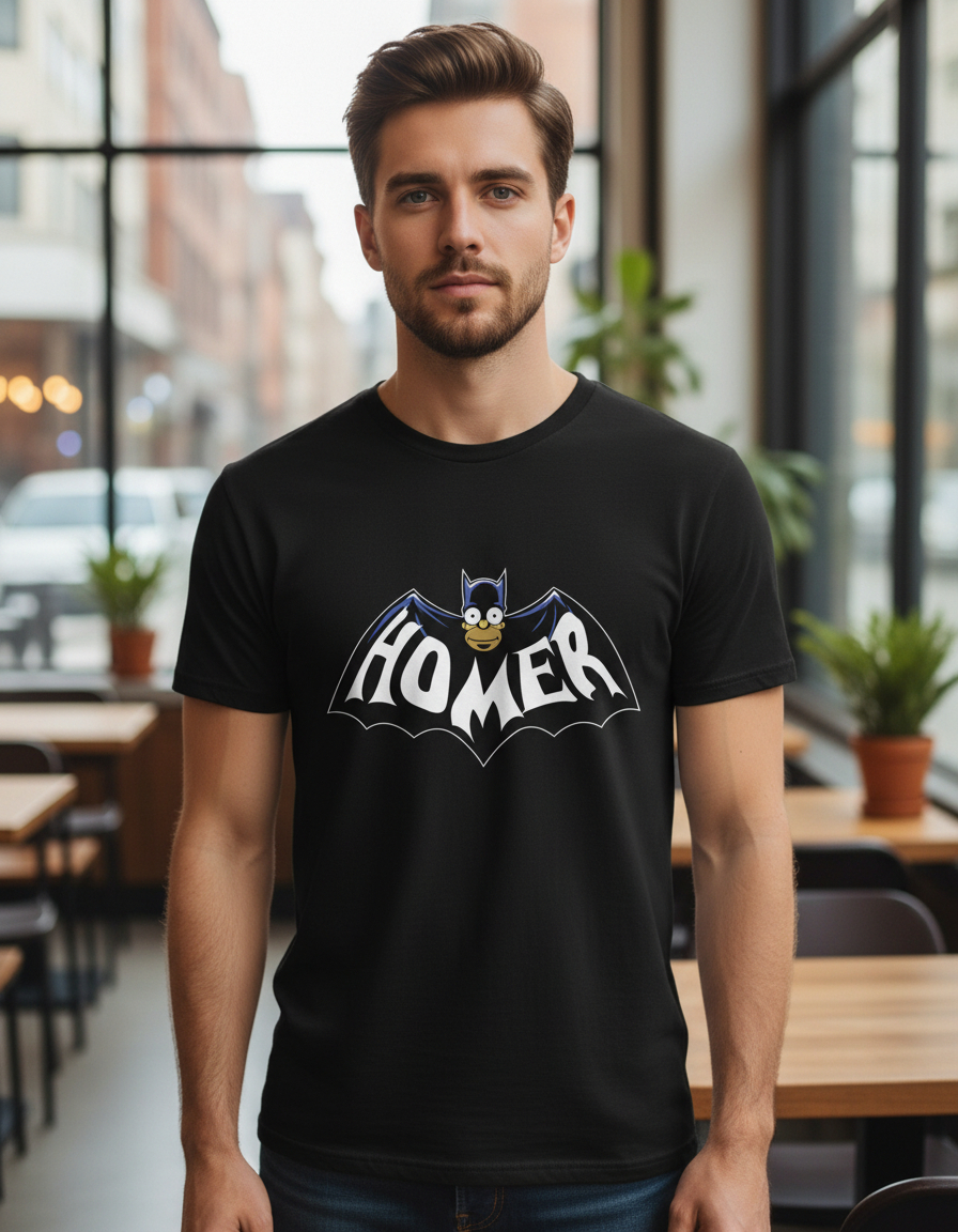 Remera: Bathomer Memoestampados