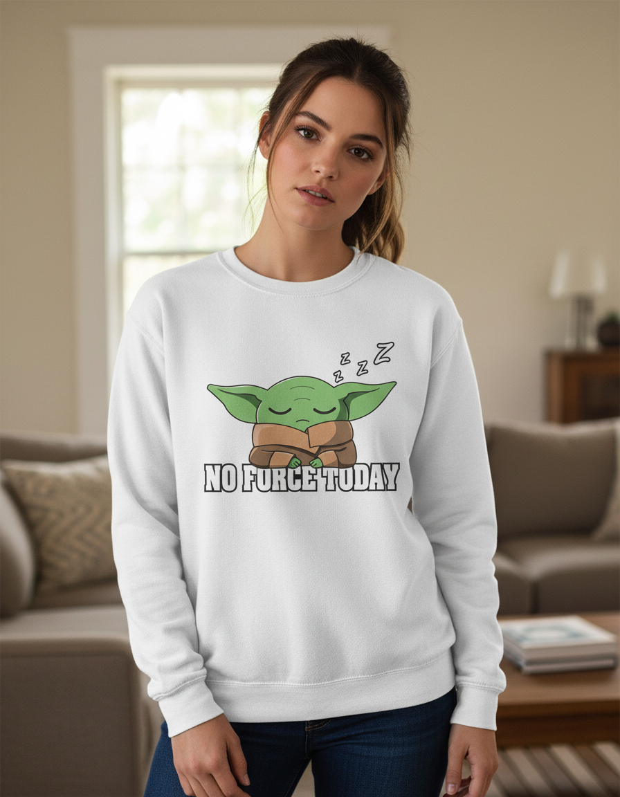 Buzo Baby Yoda, No Force T Day Memoestampados - Imagen 15