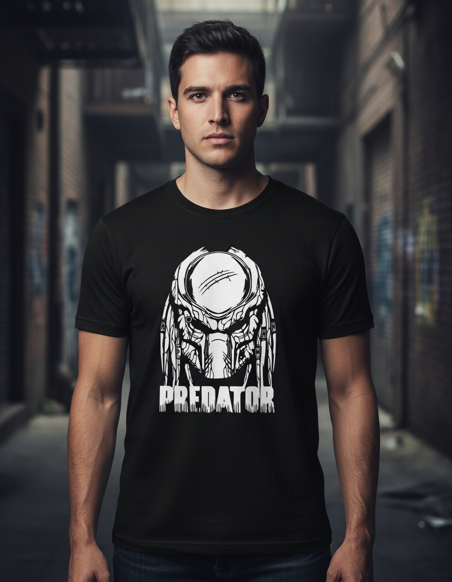 Remera Predator Memoestampados - Imagen 2