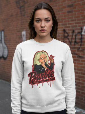 Buzo Barbie, Eat Your Heart Out Memoestampados