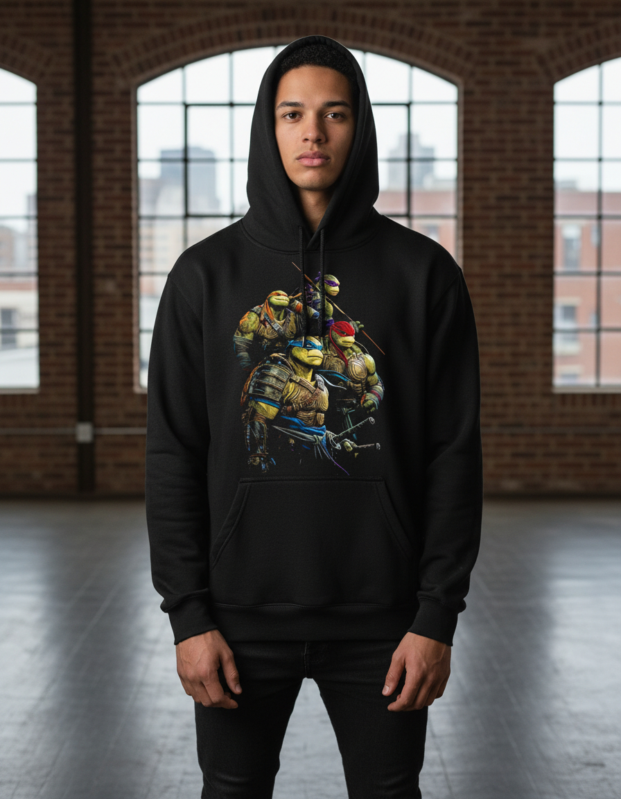 Canguro Las Tortugas Ninja Memoestampados - Imagen 3