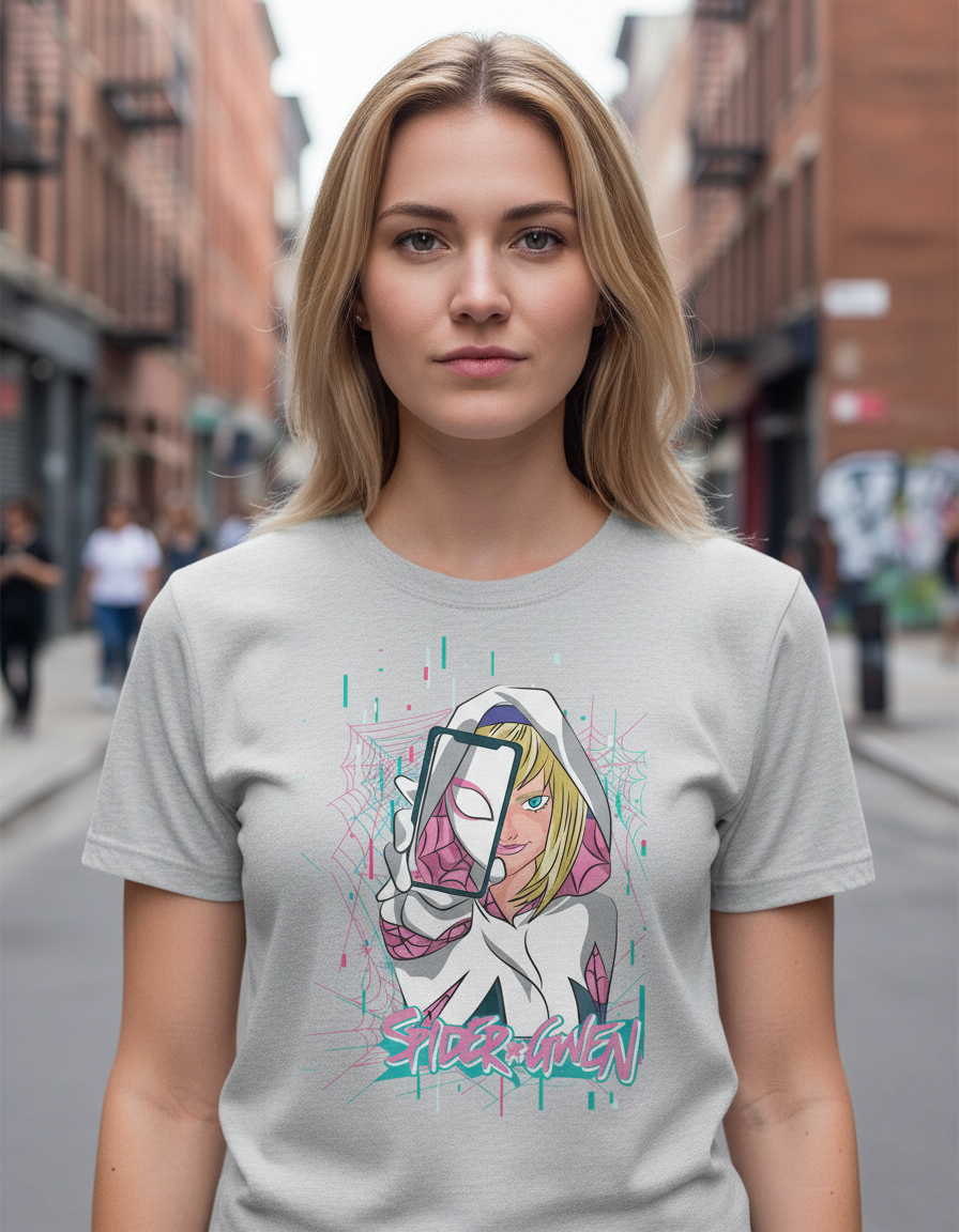 Remera: Spider Gwen Memoestampados - Imagen 18