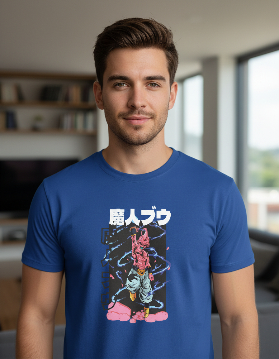Remera: Majin Buu Memoestampados - Imagen 6