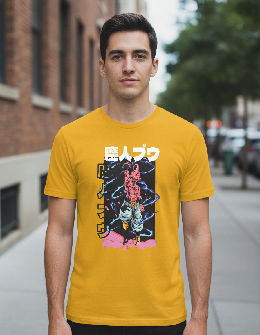 Remera: Majin Buu Memoestampados - Imagen 15