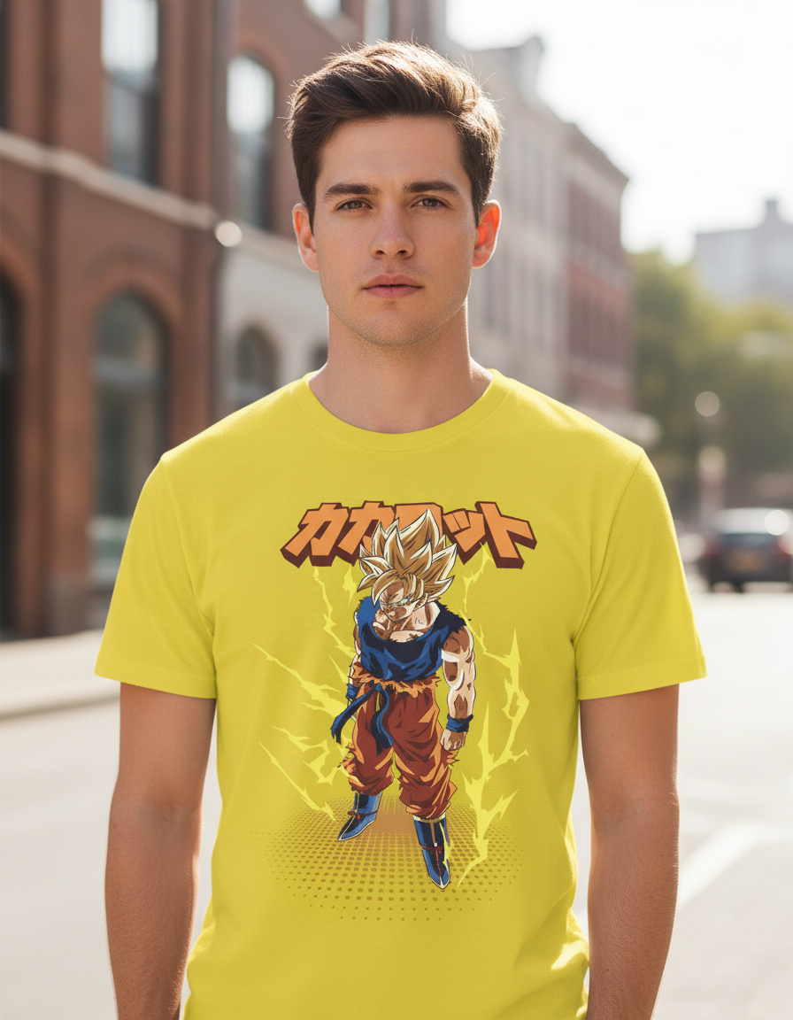Remera: Goku Furia Memoestampados - Imagen 16