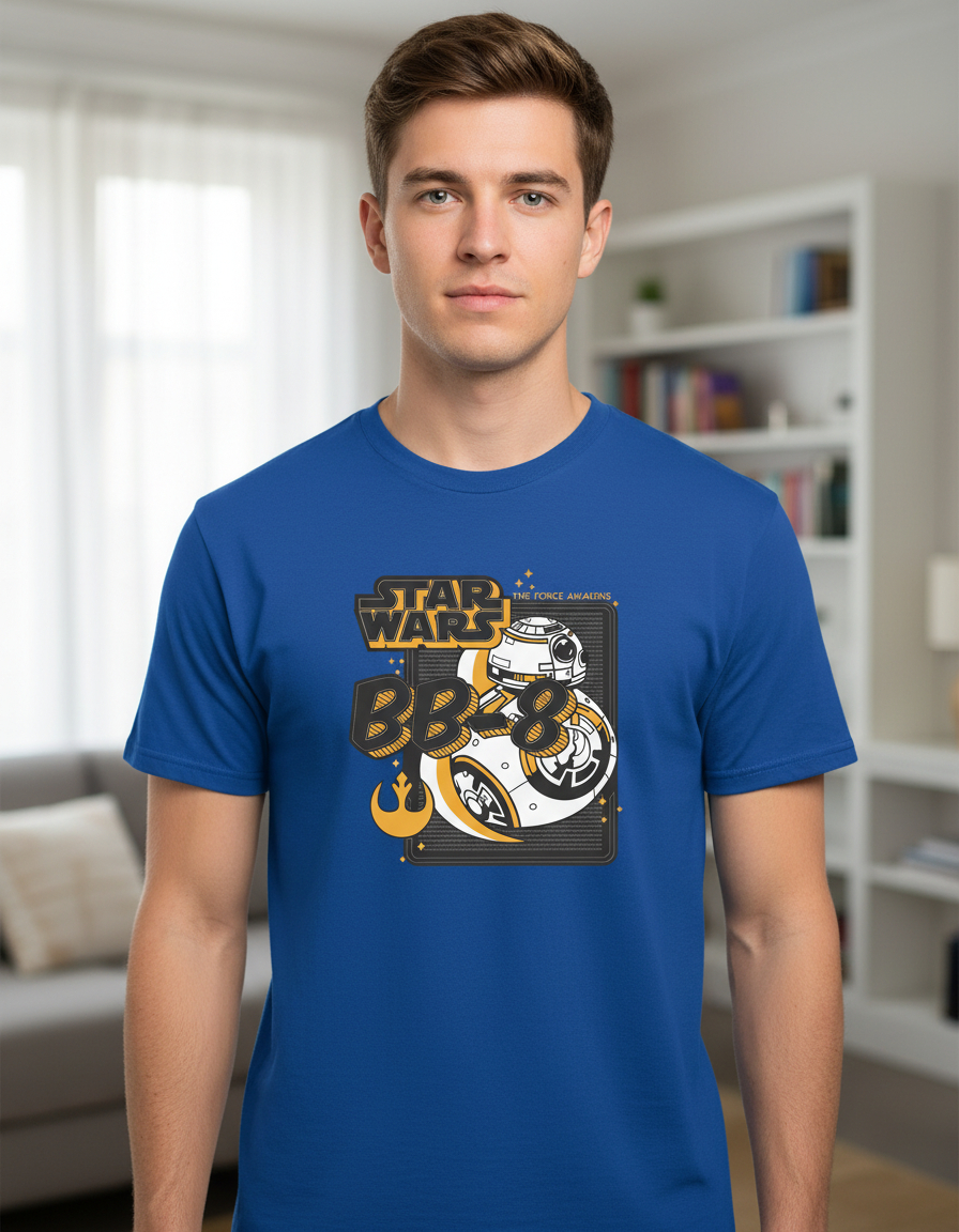 Remera: Star Wars Bb - 8 Memoestampados - Imagen 5