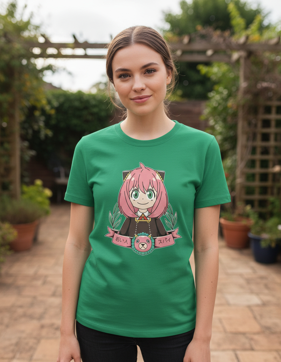 Remera: Anya Forger Smile Memoestampados - Imagen 12
