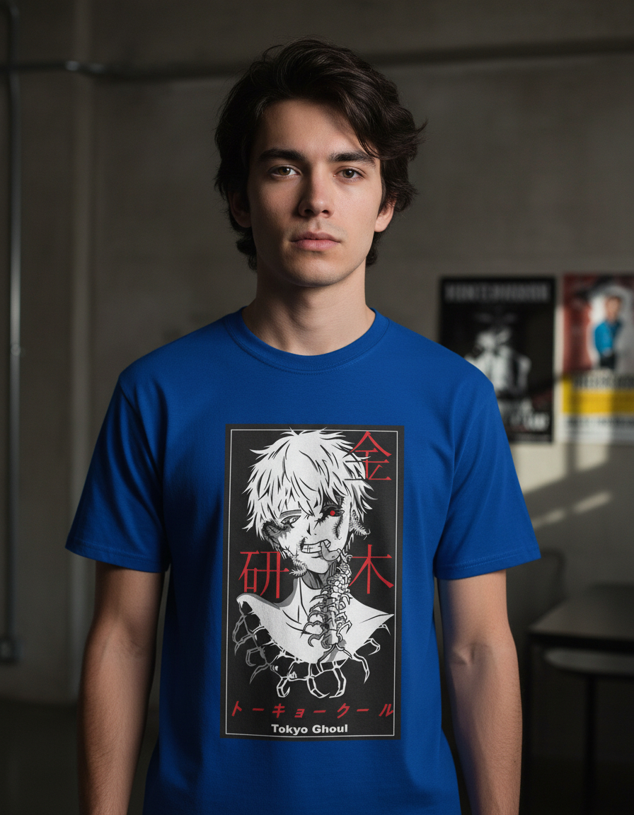Remera: Tokyo Ghoul Creepy Memoestampados - Imagen 7