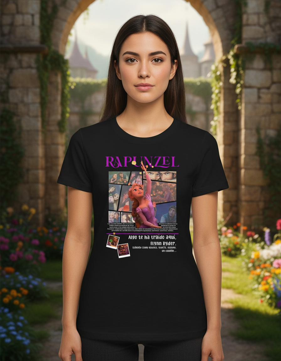 Remera San Valentin, Rapunzel Y Flynn , Novios Precio Por 2 - Imagen 4