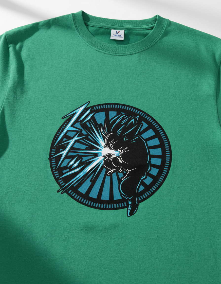 Remera: Goku Power Memoestampados - Imagen 15