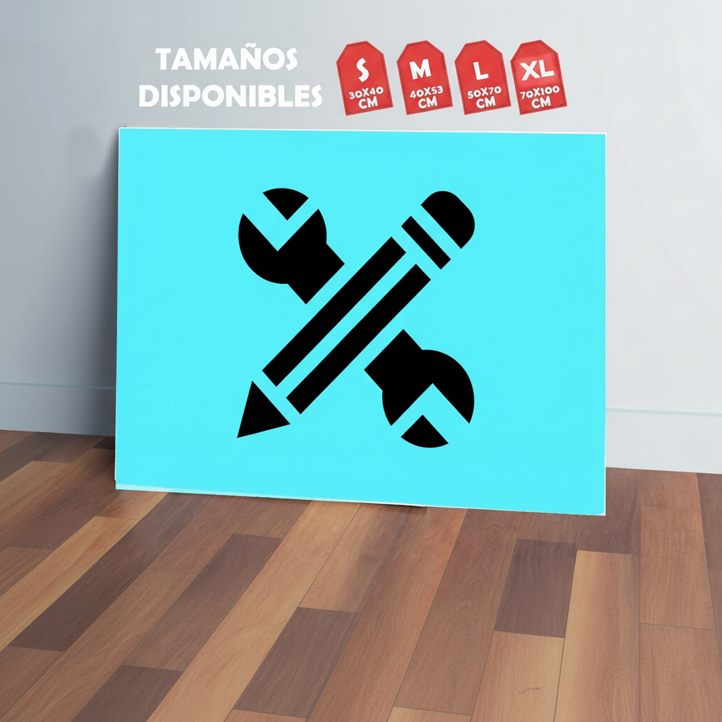 Cuadro Personalizado 100x70 Mdf Memoestampados - Imagen 3