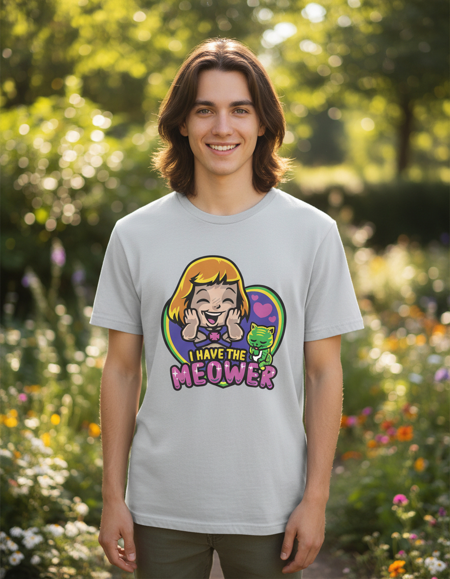 Remera: I Have The Meower Memoestampados - Imagen 22