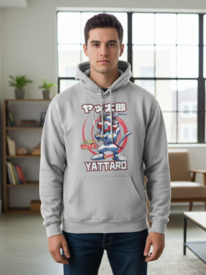 Canguro Yattaro Gatos Samurai Memoestampados