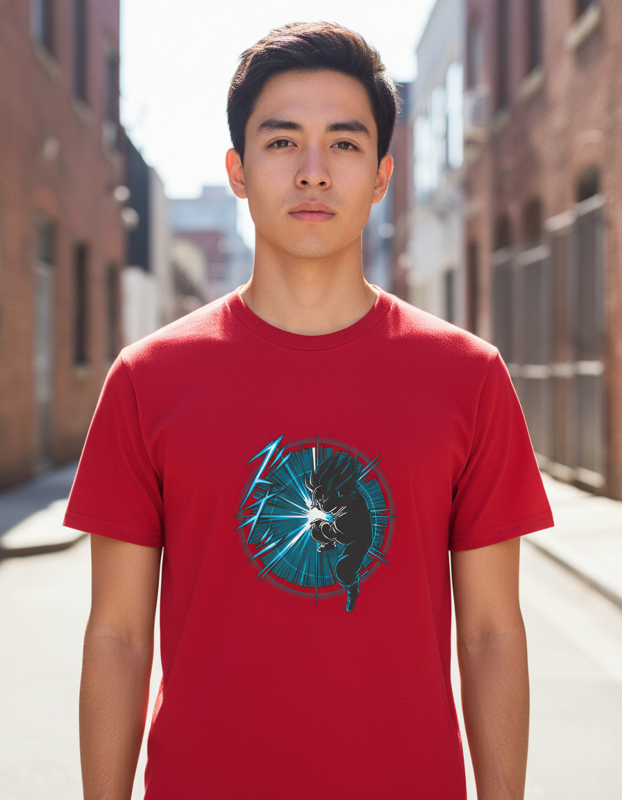 Remera: Kame Hame Dbz Memoestampados - Imagen 8