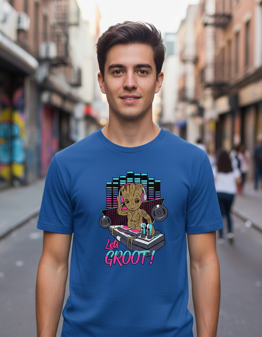 Remera: Lets Groot Memoestampados - Imagen 6