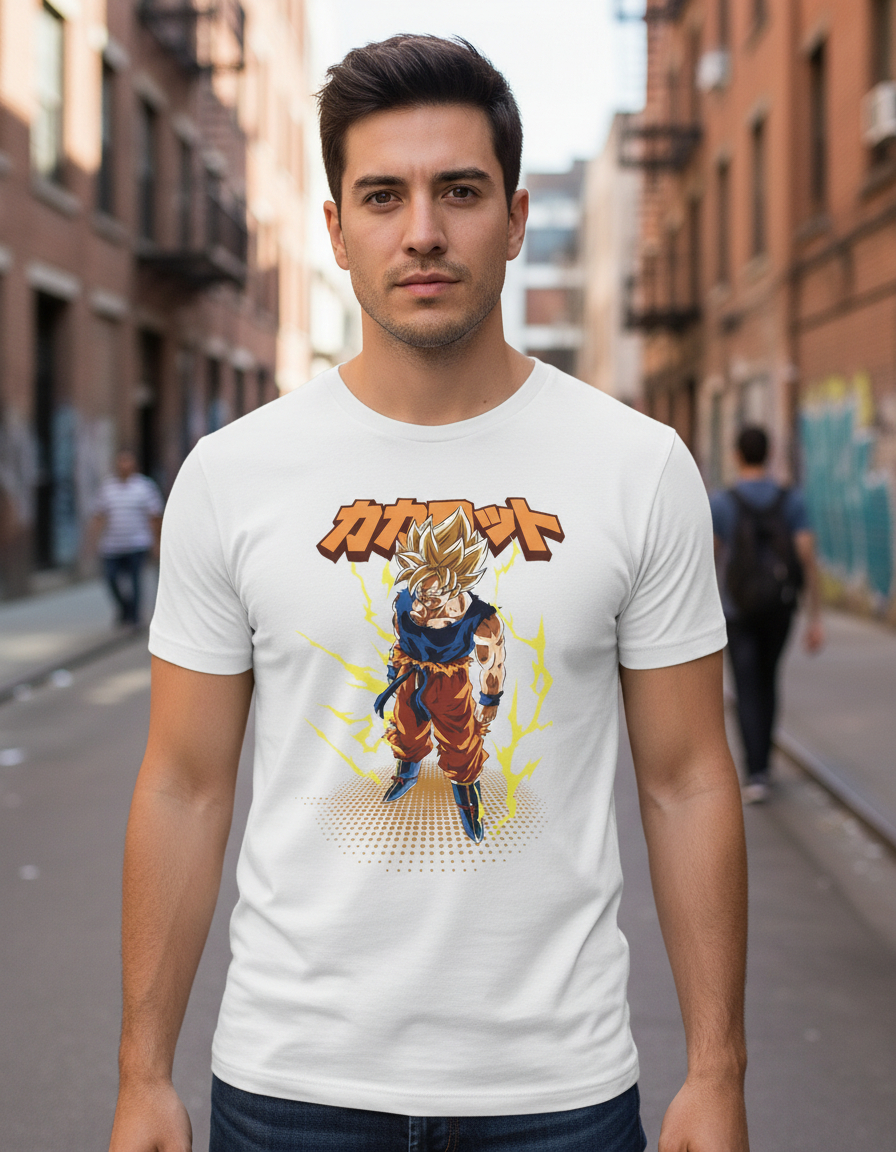 Remera: Goku Furia Memoestampados - Imagen 22