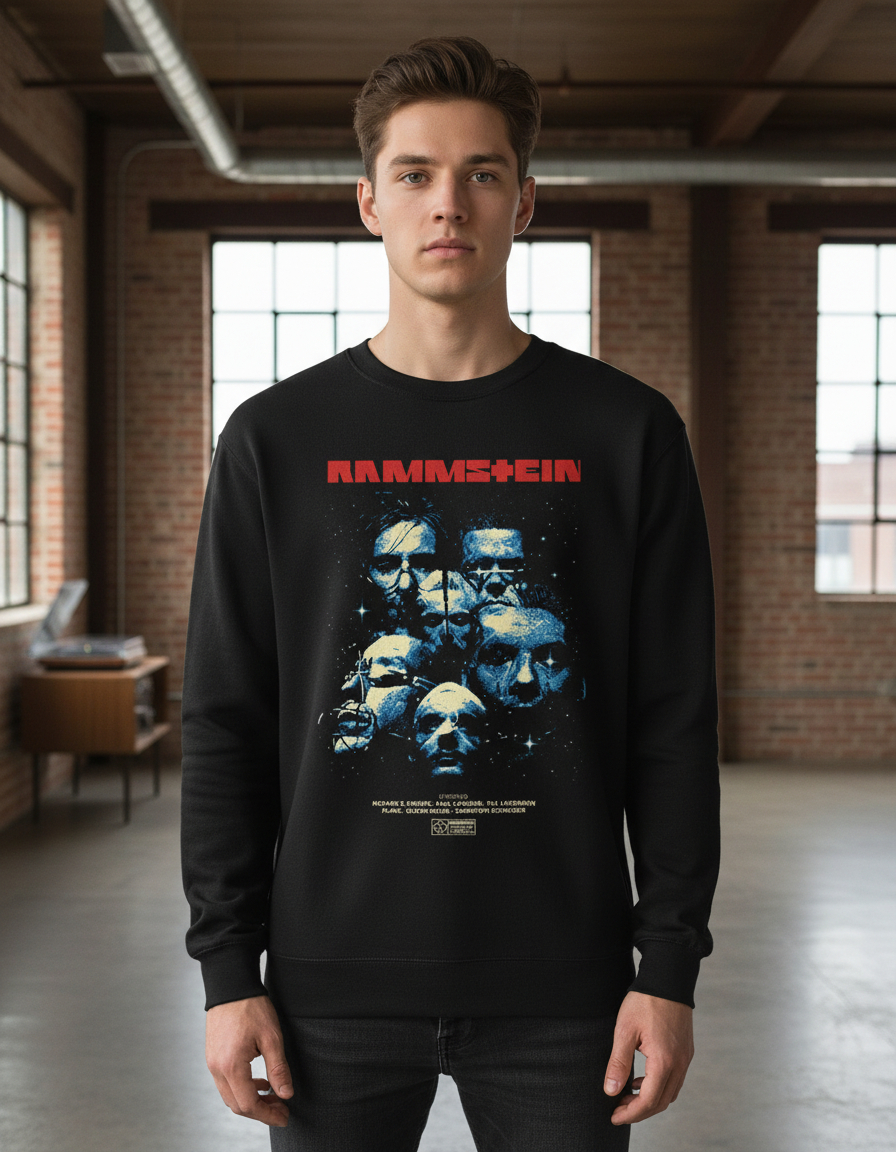 Buzo 01 Rammstein Memoestampados