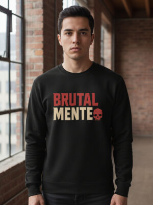 Buzo Brutalmente Memoestampados