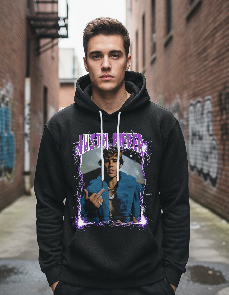 Canguro Justin Bieber Memoestampados - Imagen 3