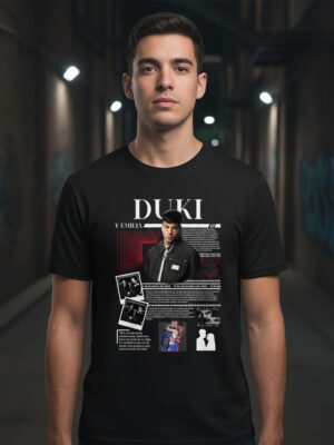 Remera San Valentin, Emilia Y Duki , Novios Precio Por 2