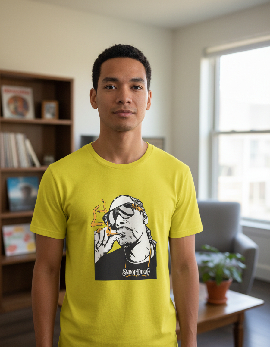 Remera: Snoop Dogg 01 Memoestampados - Imagen 21