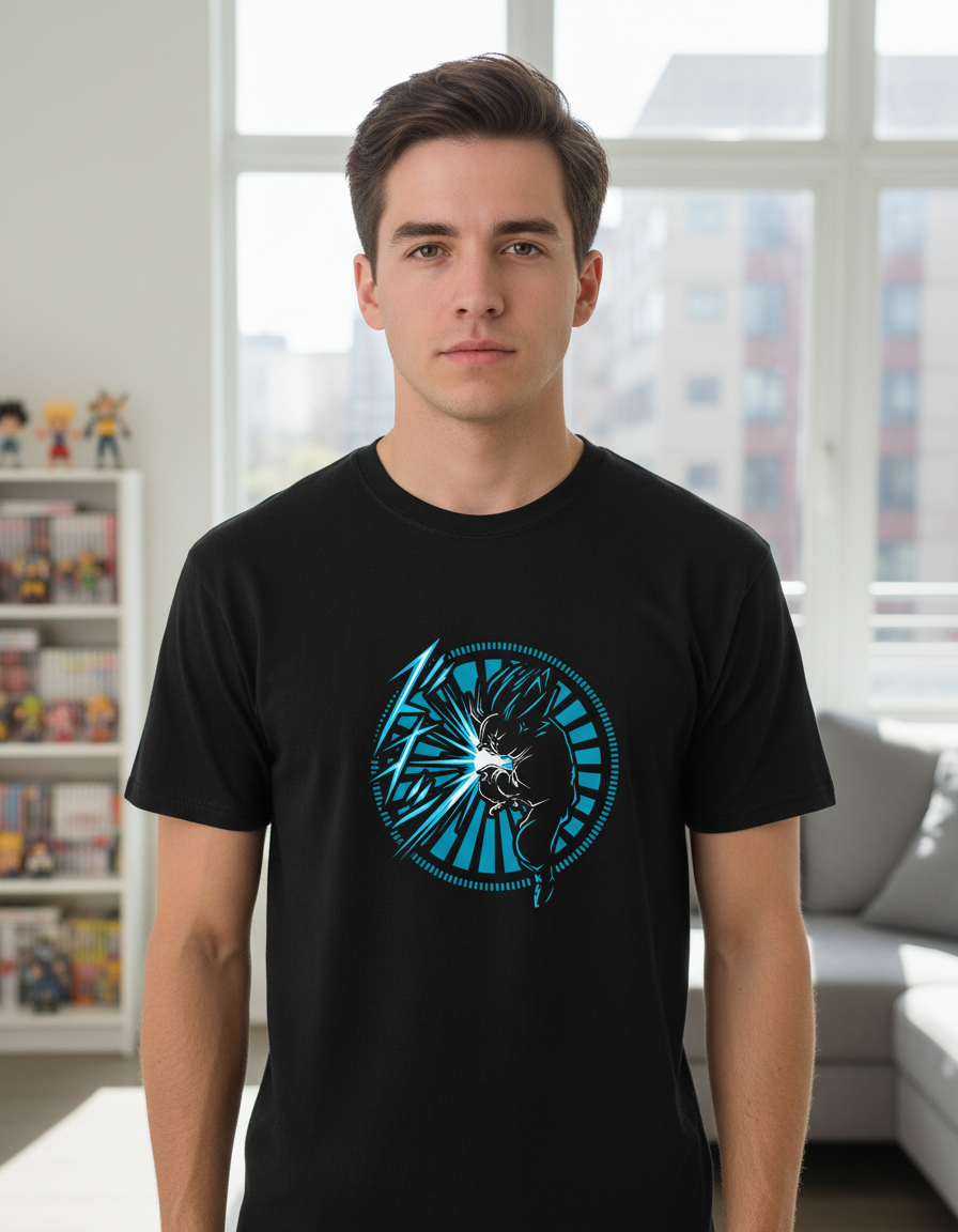 Remera: Goku Power Memoestampados - Imagen 3