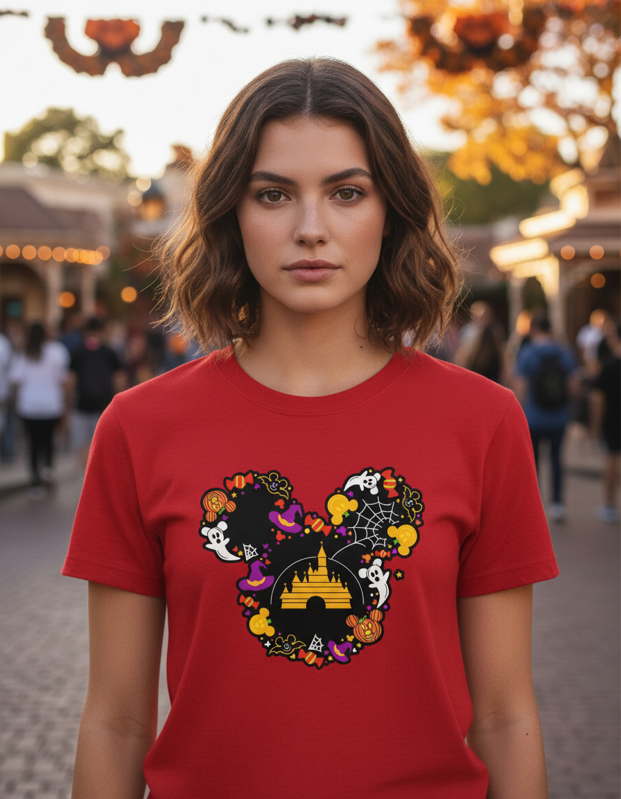 Remera: Mickey Hallowen Memoestampados - Imagen 15