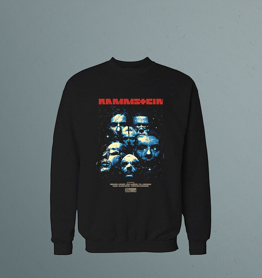 Buzo 01 Rammstein Memoestampados - Imagen 3