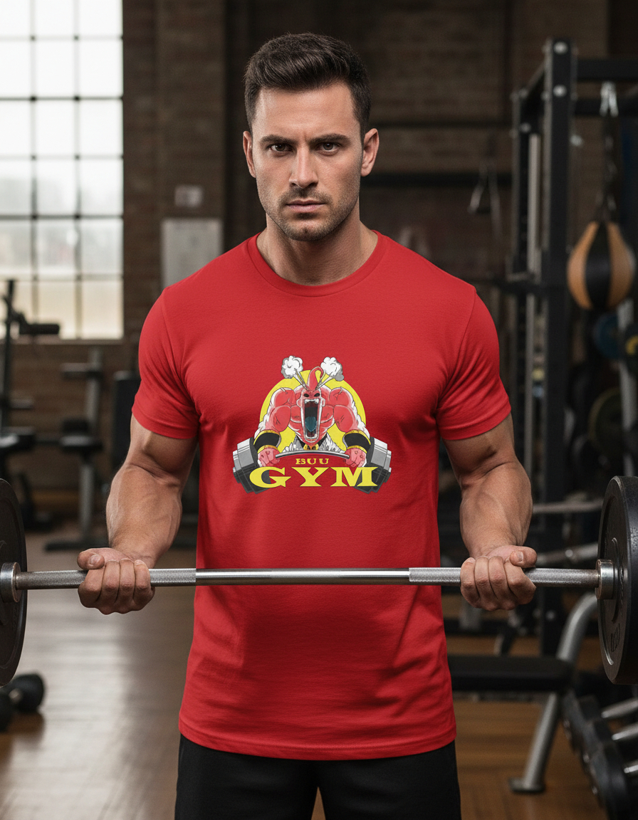 Remera: Majin Buu Gym Memoestampados - Imagen 9