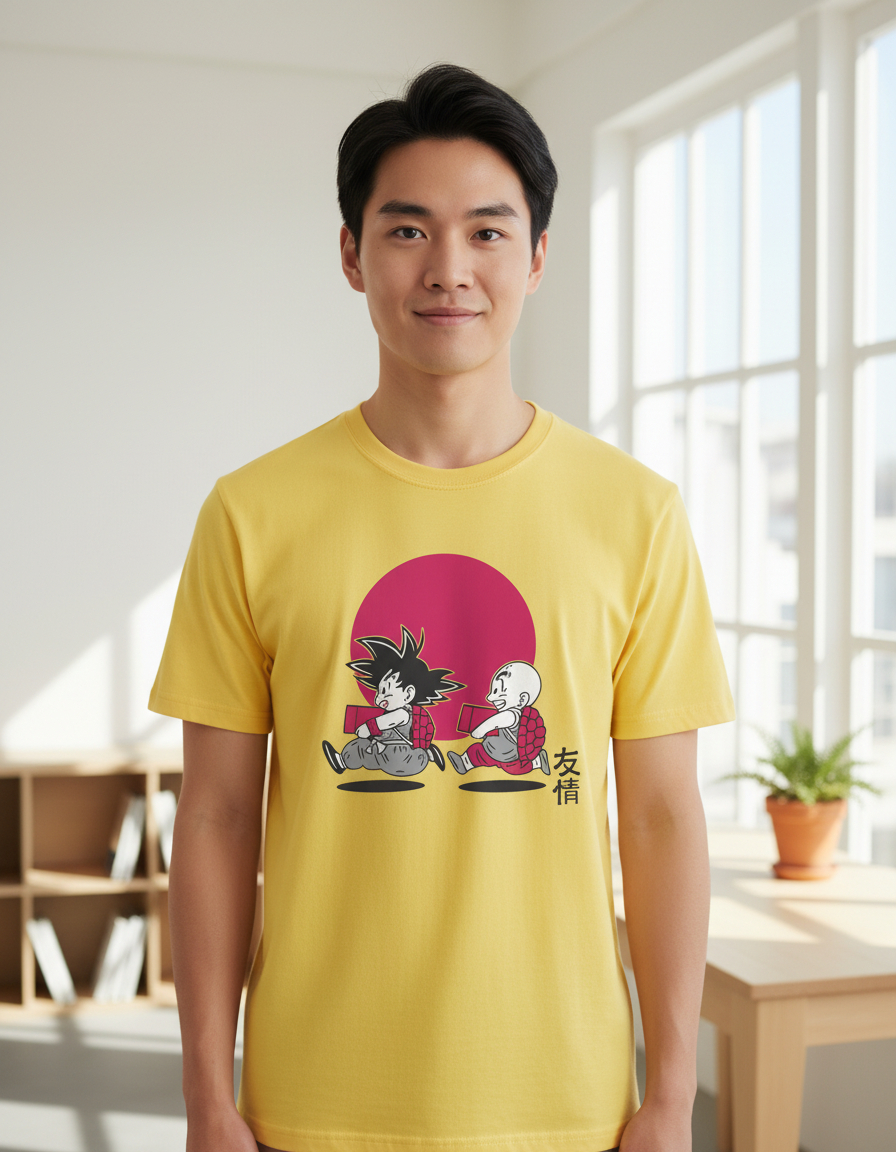 Remera: Friendship Dbz Memoestampados - Imagen 19