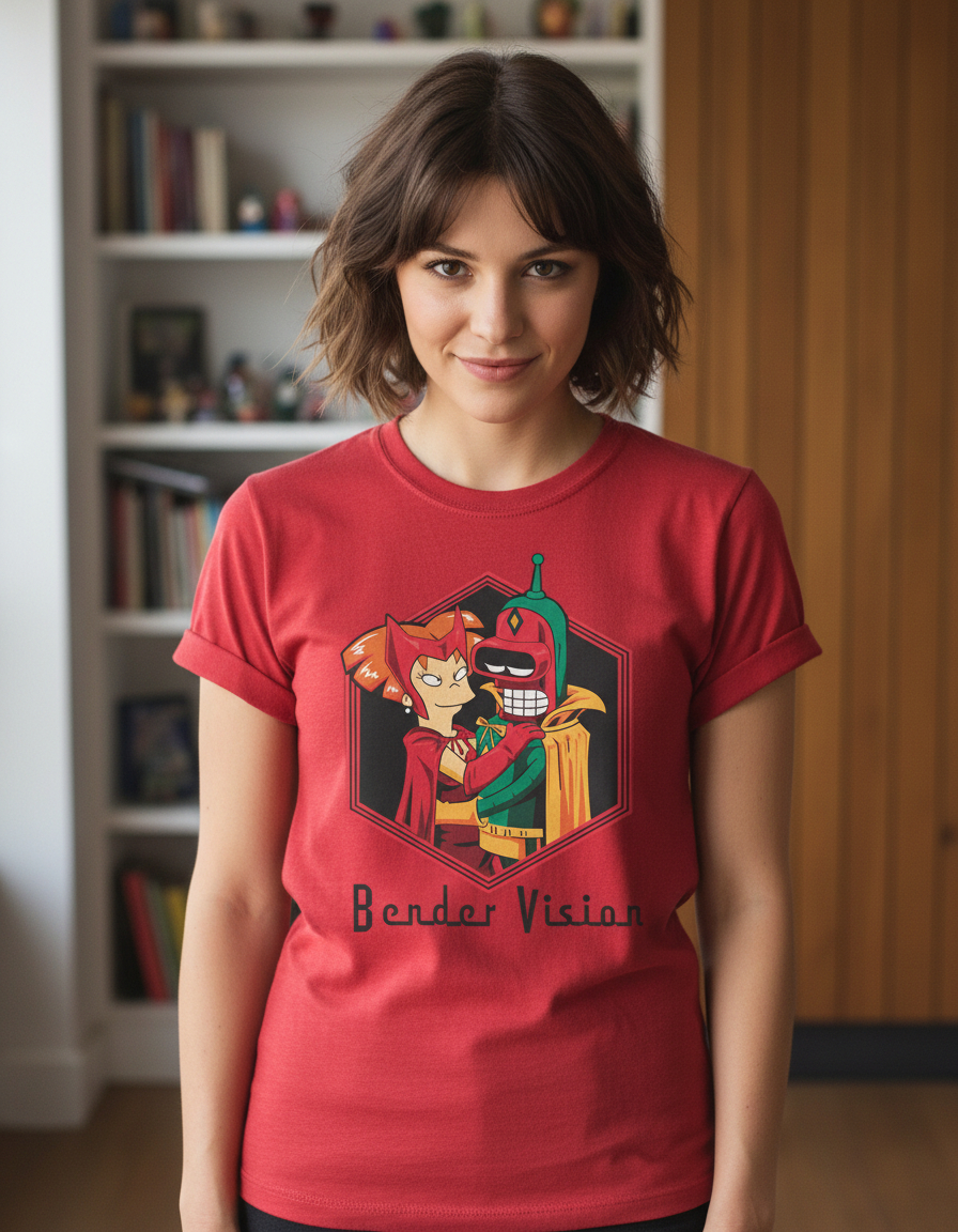 Remera: Bender Vision Memoestampados - Imagen 11