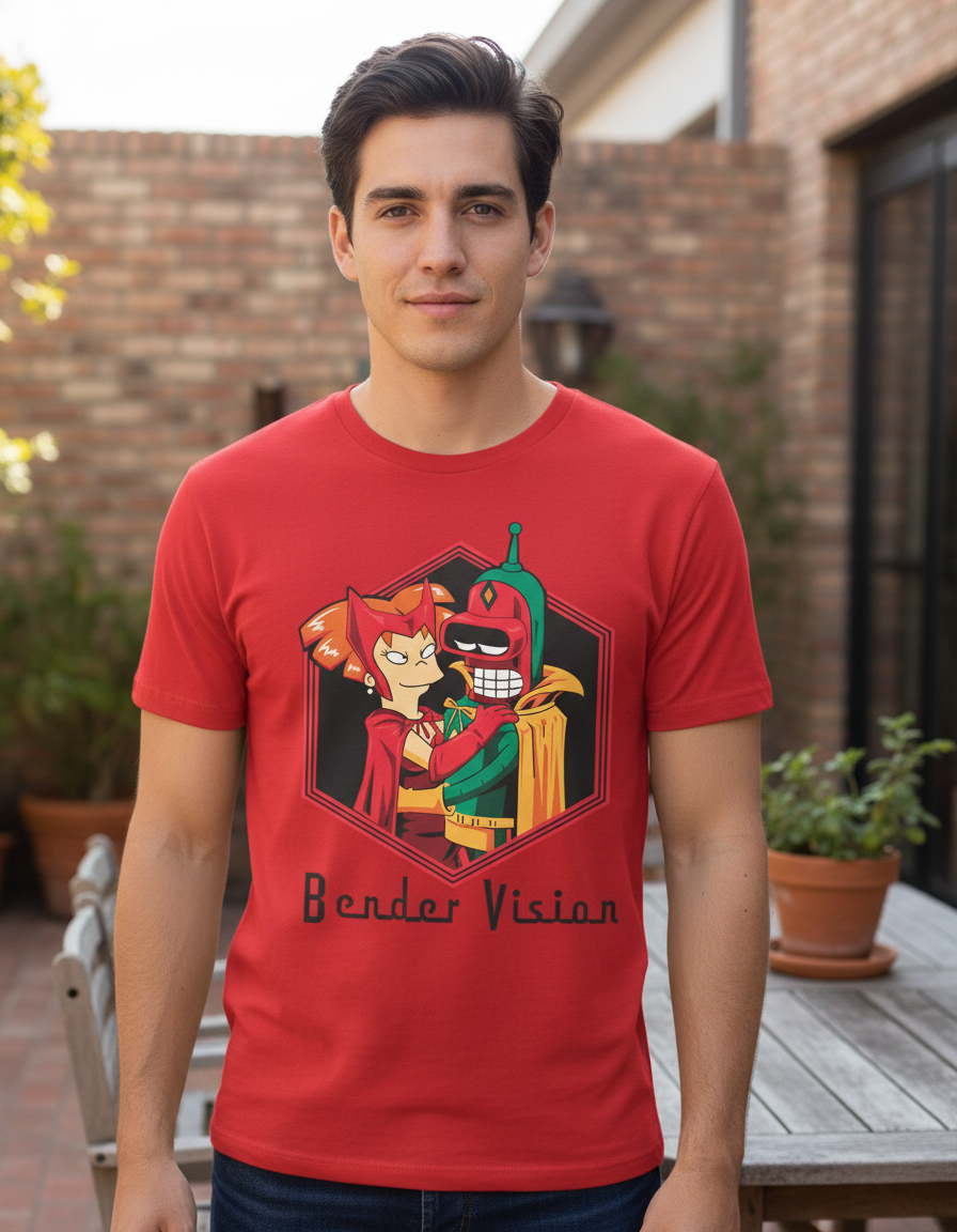 Remera: Bender Vision Memoestampados - Imagen 13