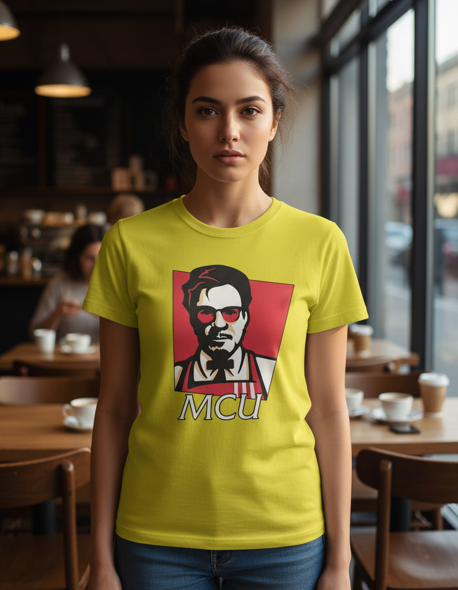 Remera Stark Mcu (kfc Parodia) Memoestampados - Imagen 21