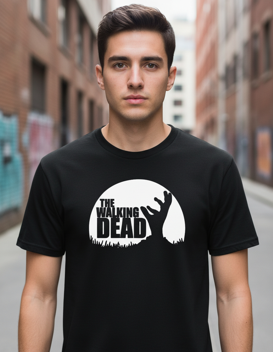 Remera Walking Dead Series Memoestampados!! - Imagen 3
