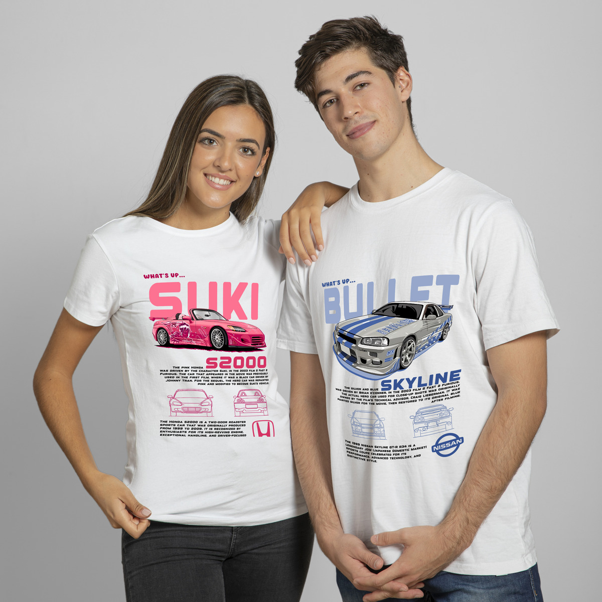 Remera San Valentin, Suki Y Bullet Precio Por 2 - Imagen 10