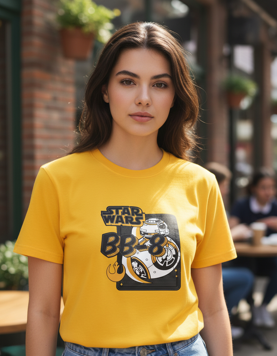 Remera: Star Wars Bb - 8 Memoestampados - Imagen 17