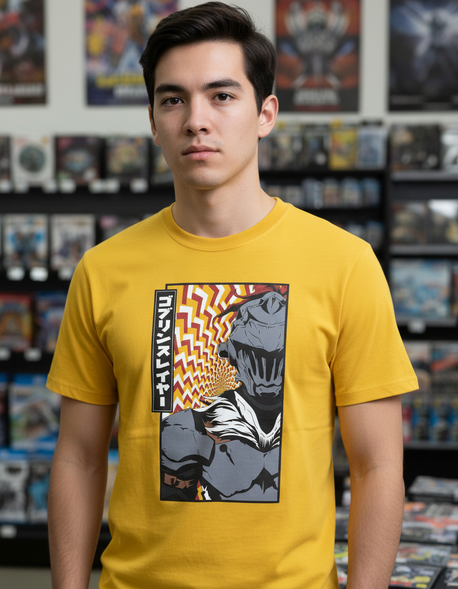 Remera: Goblin Slayer Memoestampados - Imagen 13