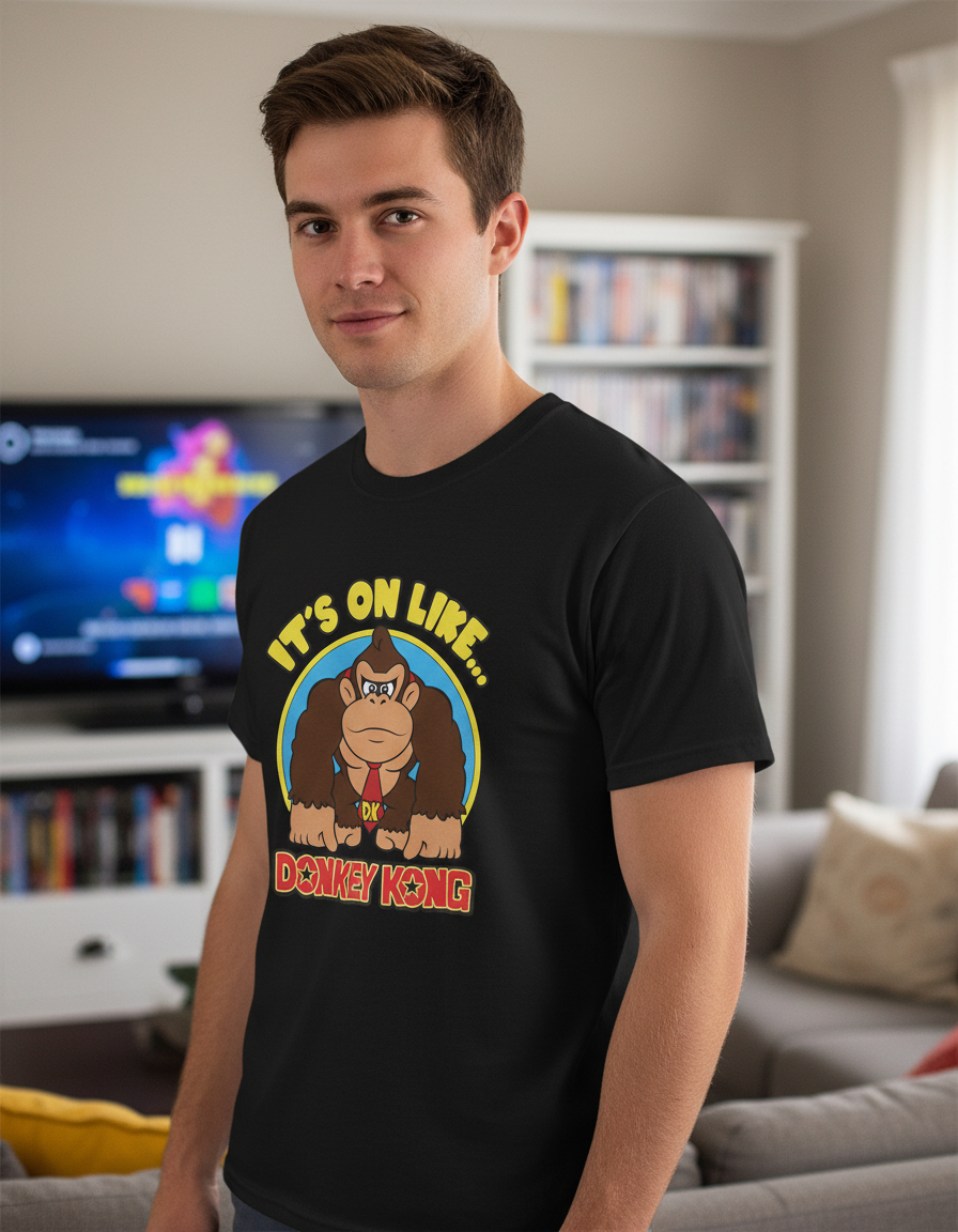 Remera: It S On Like Donkey Memoestampados