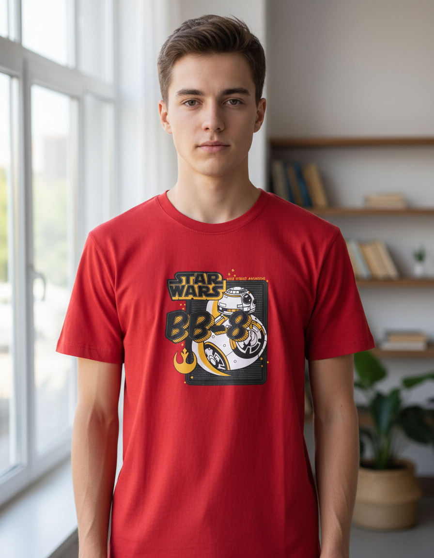 Remera: Star Wars Bb - 8 Memoestampados - Imagen 11