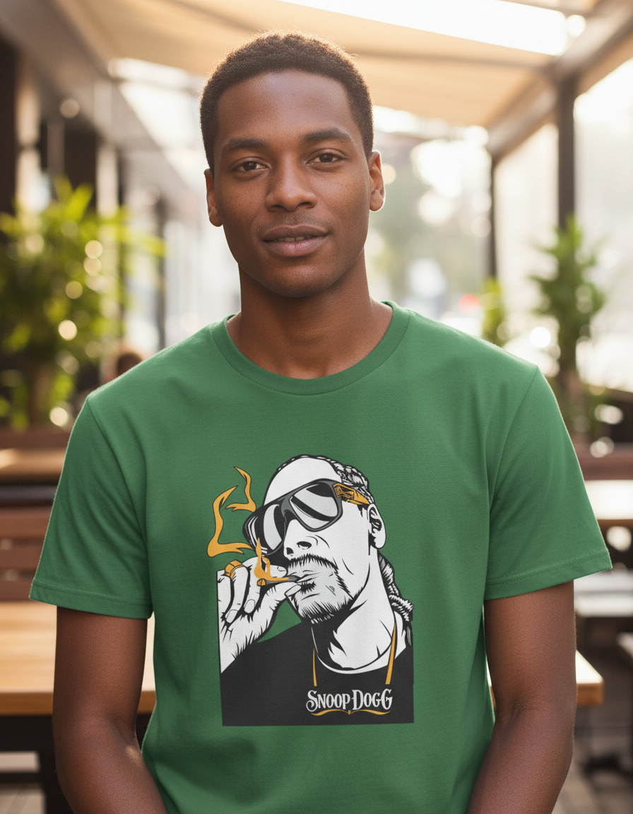 Remera: Snoop Dogg 01 Memoestampados - Imagen 17