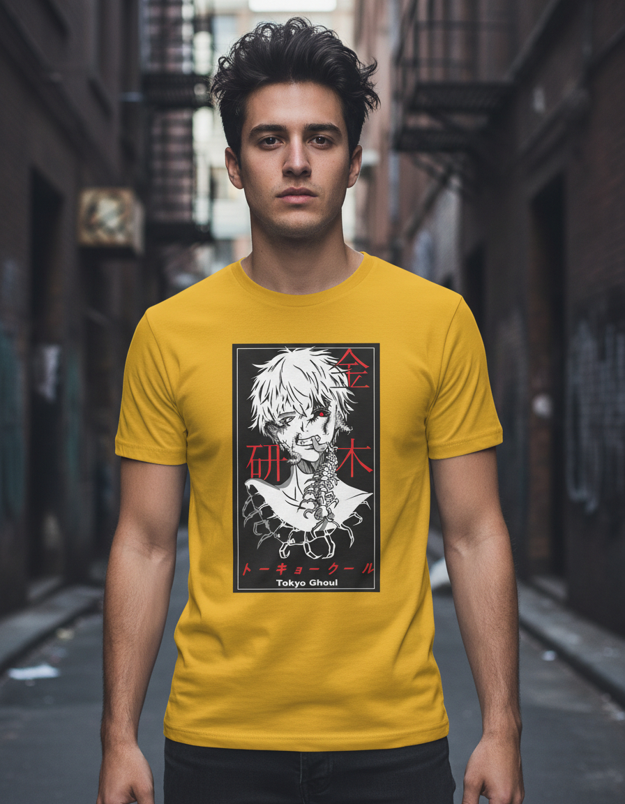 Remera: Tokyo Ghoul Creepy Memoestampados - Imagen 4
