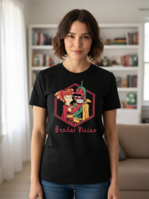 Remera: Bender Vision Memoestampados
