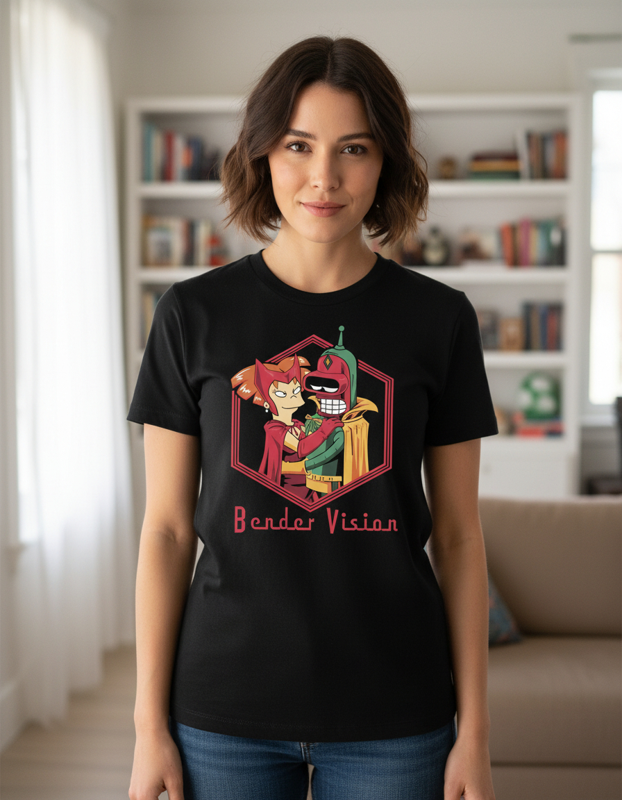 Remera: Bender Vision Memoestampados