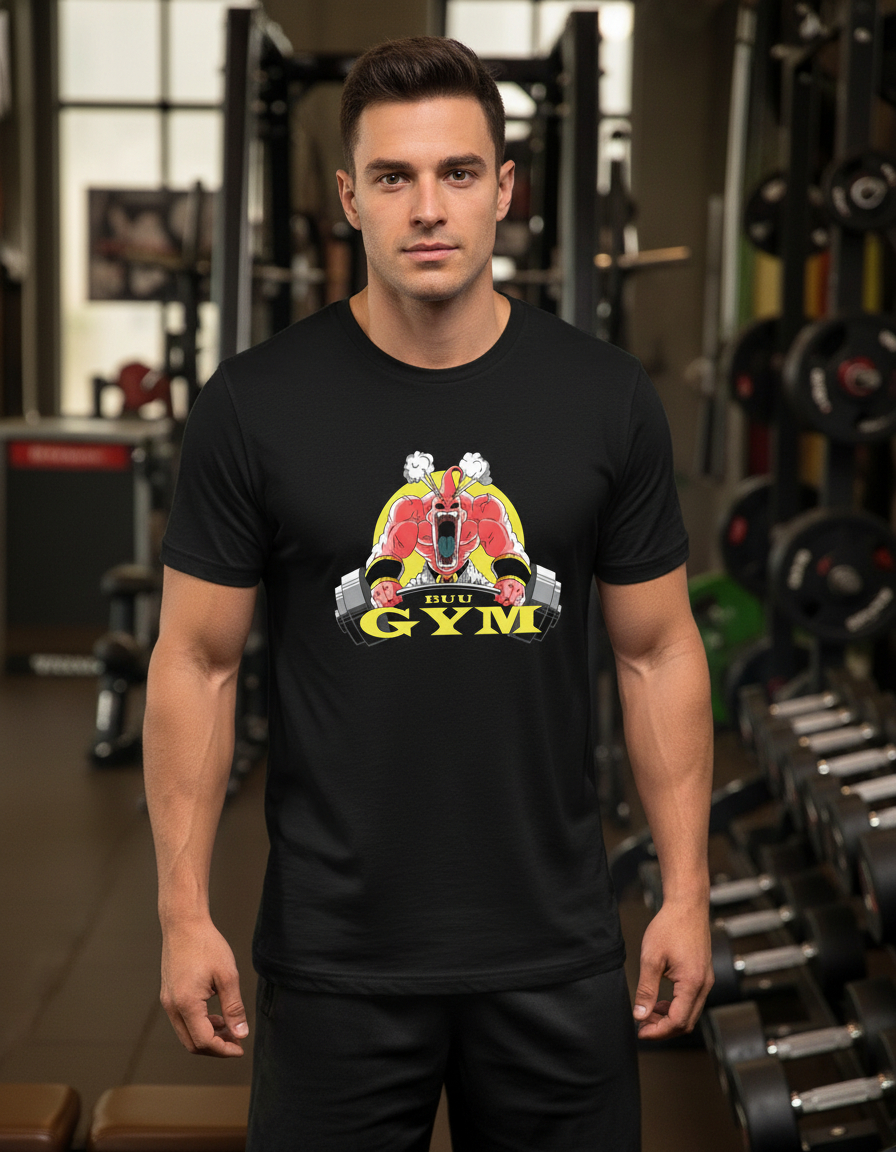 Remera: Majin Buu Gym Memoestampados - Imagen 3